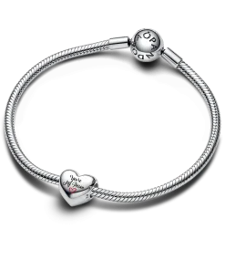 Alternative view of Engravable You're My Person Heart Charm