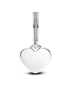 Alternative view of Footprint Dangle Charm