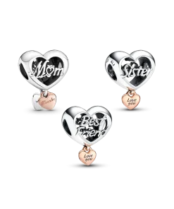 Best Girl Friends Charm Trio