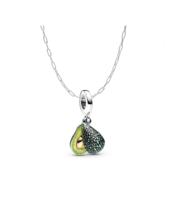 Avocado Dangle Charm Necklace Set
