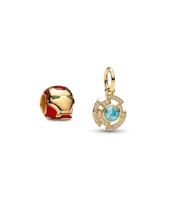 Marvel Iron Man Charm Duo