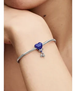 Alternative view of Color-changing Gender Reveal Girl Charm