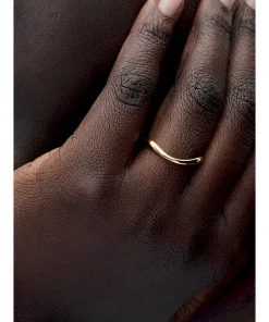 Alternative view of Organically Shaped Band Ring