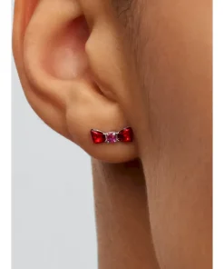 Alternative view of Disney Snow White Bow Stud Earrings