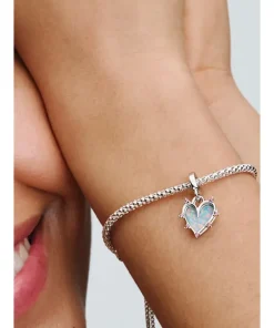 Alternative view of Friendship Opalescent Double Dangle Charm