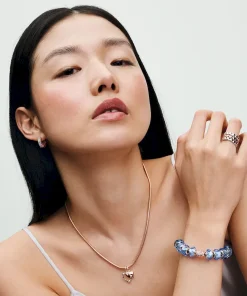 Alternative view of Moments Snake Chain Bracelet