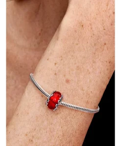 Alternative view of Christmas Magic Murano Glass Charm