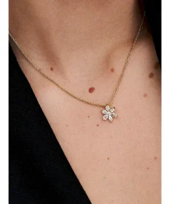 Alternative view of Sparkling Herbarium Cluster Pendant Necklace