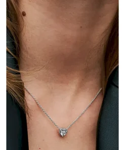 Alternative view of Elevated Heart Necklace